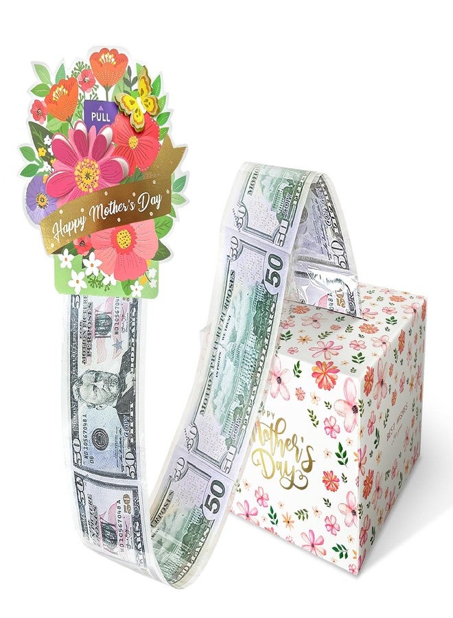 YAOLIGIFT Mothers Day Gifts Money Box for Cash Gift, Surprise Explosion Gift for Mom, DIY Money Holder for Cash with Pull Out Card and Bags - Image 1